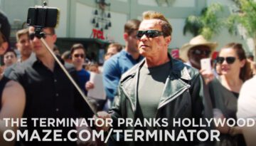 Arnold Pranks Fans as the Terminator… for Charity