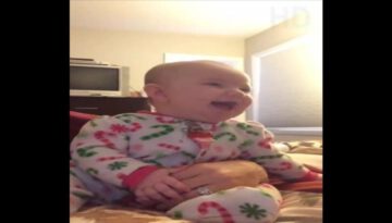 Baby Laughing like a Troll