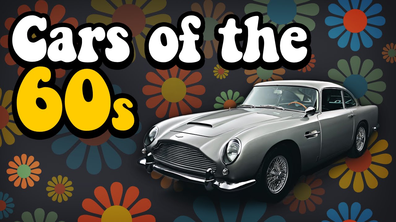 Coolest Cars of the 1960s