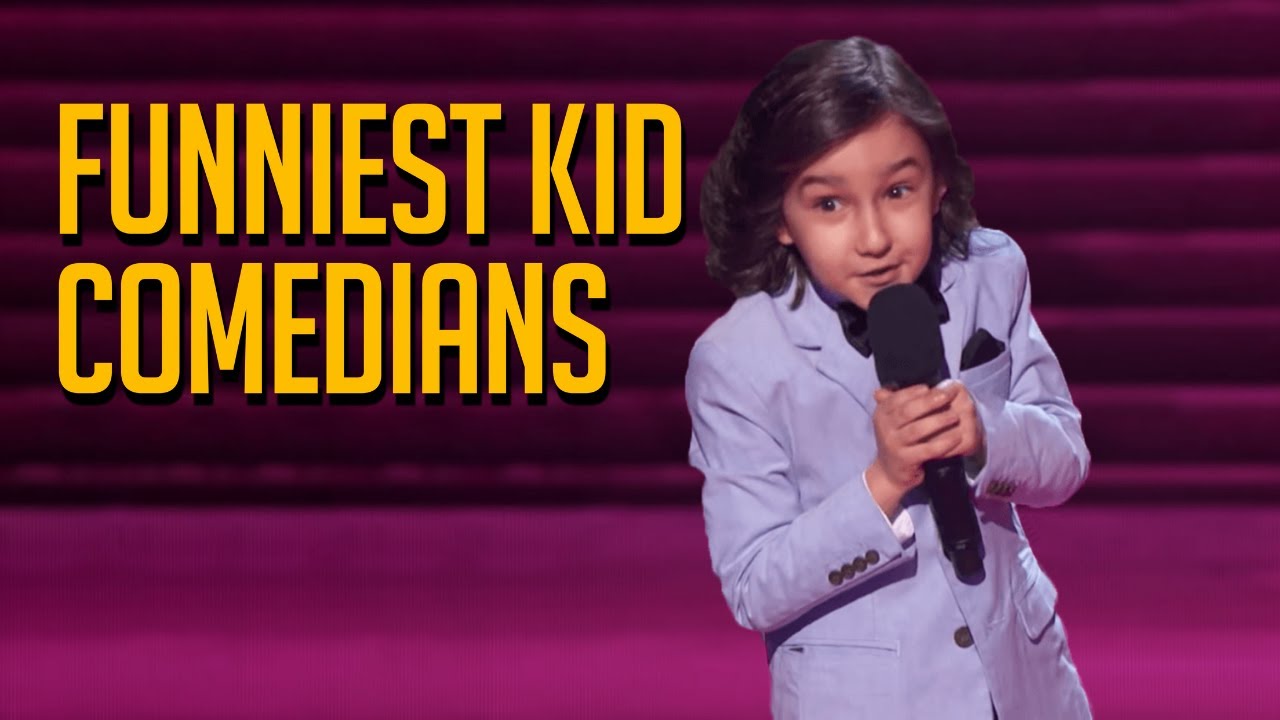 FUNNIEST Kid Comedians on Got Talent Will Make You LOL