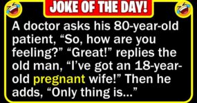 Funny Joke: 80-Year Old Checkup