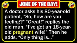 Funny Joke: 80-Year Old Checkup