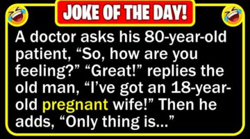 Funny Joke: 80-Year Old Checkup
