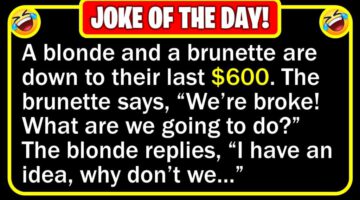 Funny Joke: Blonde Telegram