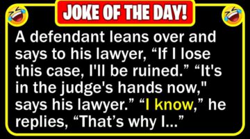 Funny Joke: Bribing the Judge