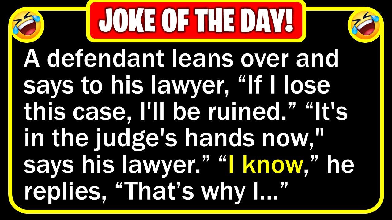 Funny Joke: Bribing the Judge