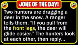 Funny Joke: Deer Hunting