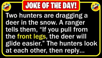 Funny Joke: Deer Hunting