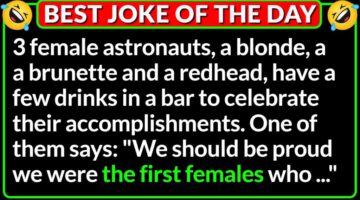 Funny Joke: Female Astronauts