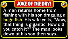Funny Joke: Fishing Tale