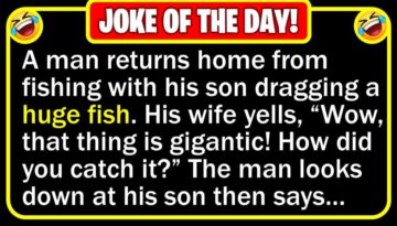 Funny Joke: Fishing Tale