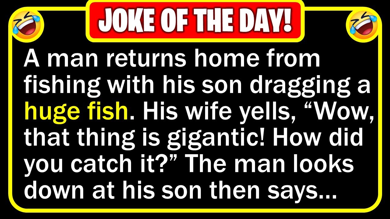 Funny Joke: Fishing Tale