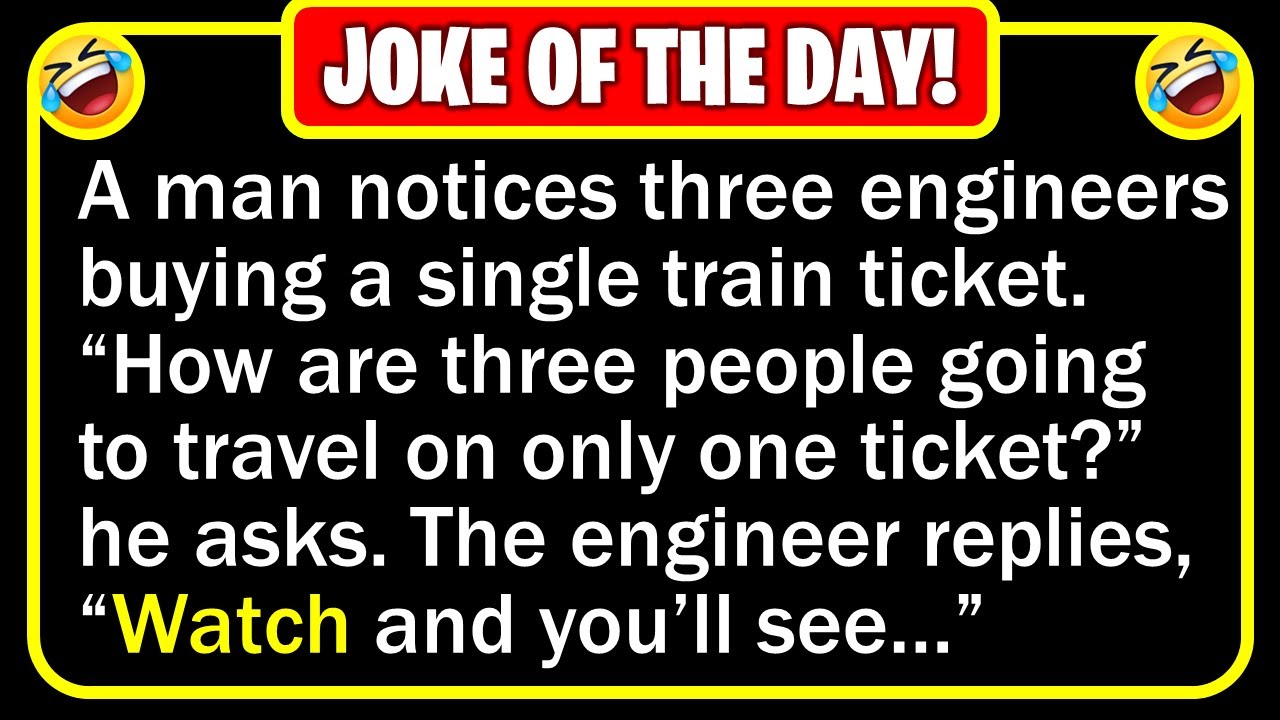 Funny Joke: Free Train Ride