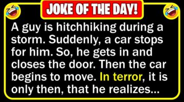 Funny Joke: Hitchhiker