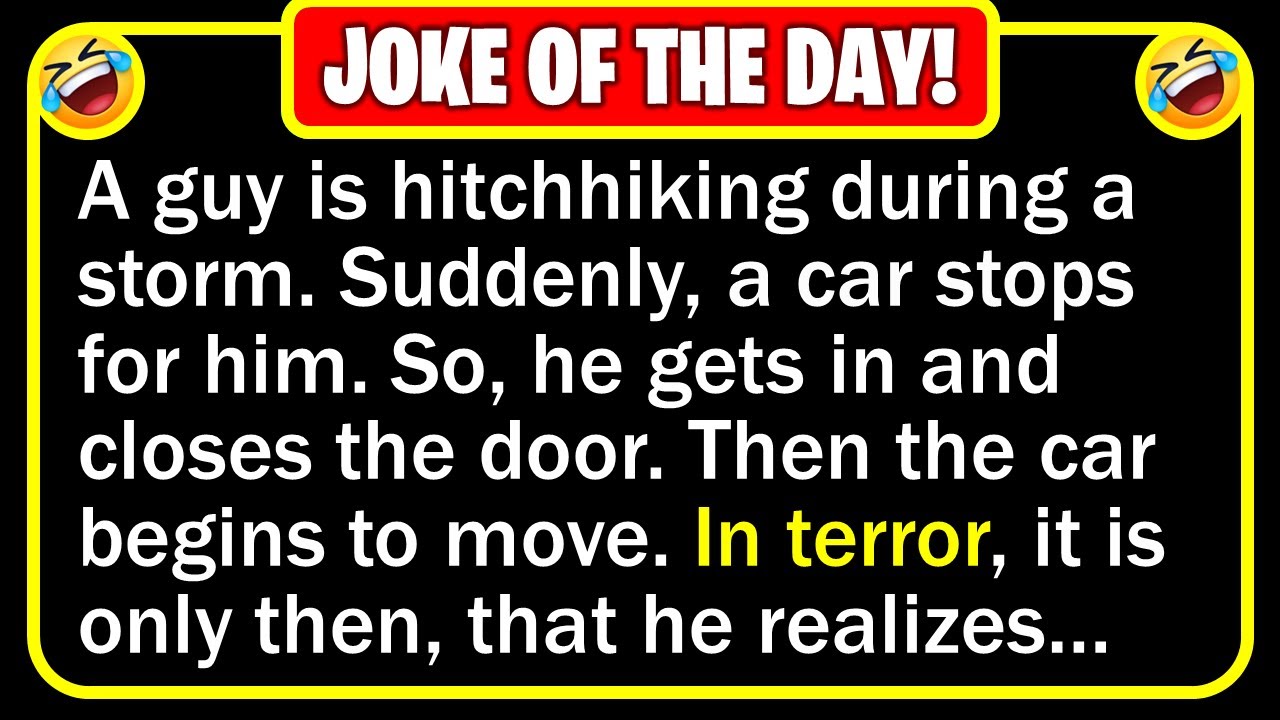 Funny Joke: Hitchhiker