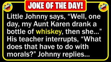 Funny Joke: Moral of the Story