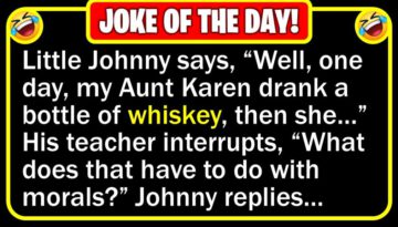 Funny Joke: Moral of the Story