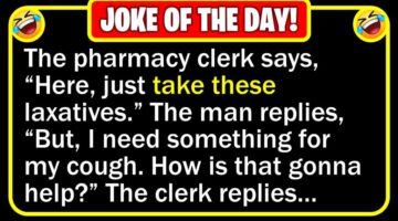 Funny Joke: New Pharmacist