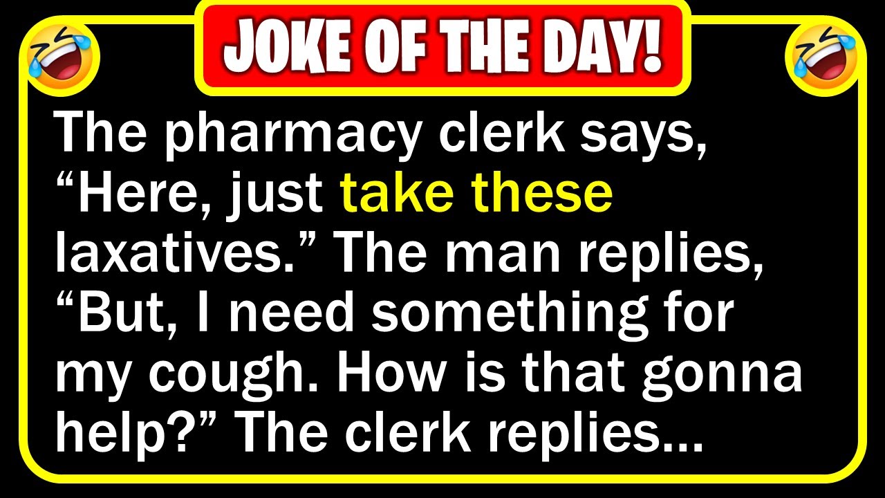 Funny Joke: New Pharmacist