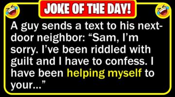 Funny Joke: No Smoking & Neighbor’s Text