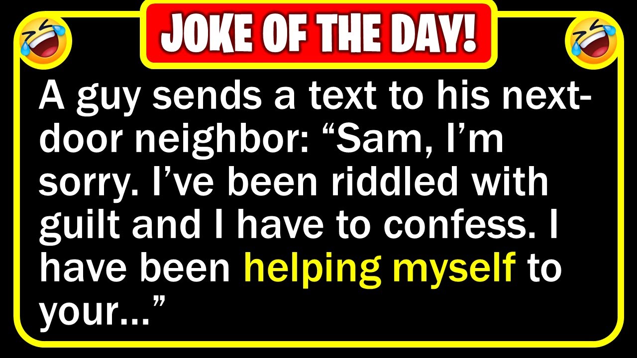 Funny Joke: No Smoking & Neighbor’s Text