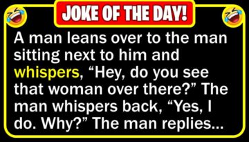 Funny Joke: Proud Father