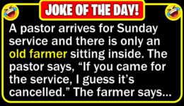 Funny Joke: The Sermon