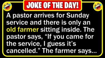Funny Joke: The Sermon