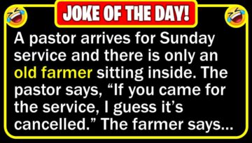 Funny Joke: The Sermon