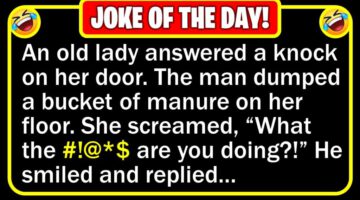 Funny Joke: Vacuum Salesman
