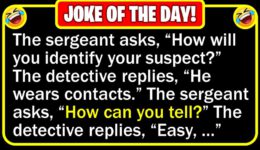 Funny Joke: Wise Detective