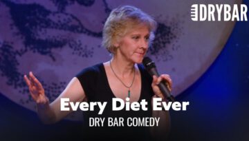 Jokes About EVERY Diet Ever – Dry Bar Comedy