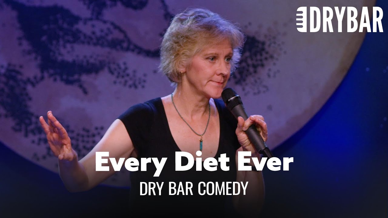 Jokes About EVERY Diet Ever – Dry Bar Comedy