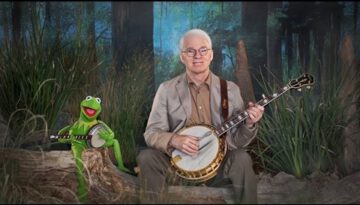Kermit the Frog & Steve Martin – Dueling Banjos
