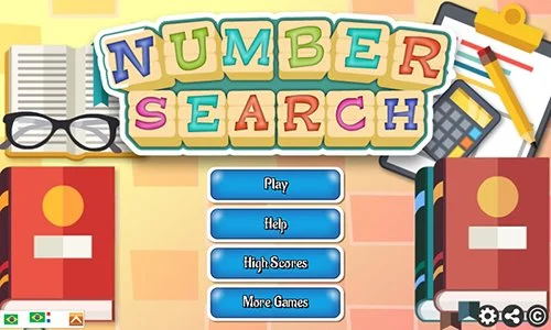 Game: Number Search - 1Funny.com