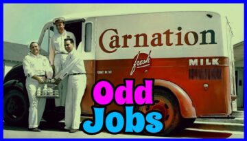 Odd Jobs That No Longer Exist!