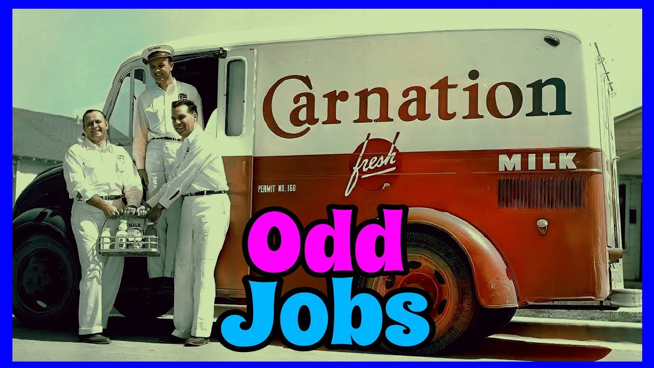 Odd Jobs That No Longer Exist!