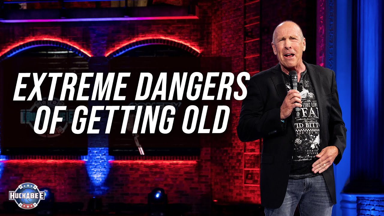 The EXTREME DANGERS of Getting Old – Jeff Allen