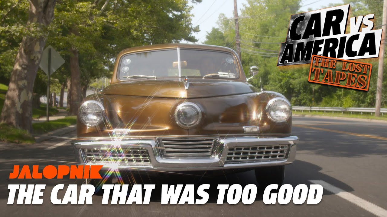 Tucker 48: The Car That Was Too Good For Detroit