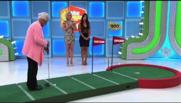 84-Year-Old Woman Wins Car with Hole-In-One