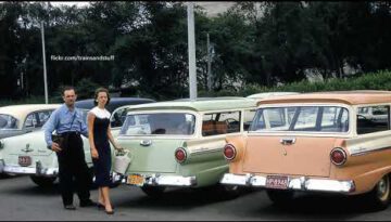 A Look Back at Detroit in Color From the ‘50s and ‘60s