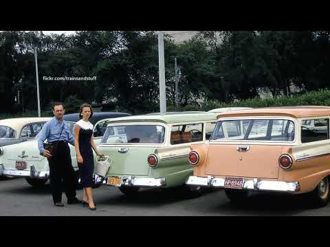 A Look Back at Detroit in Color From the ‘50s and ‘60s