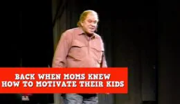 Back When Moms Knew How To Motivate Their Kids – James Gregory