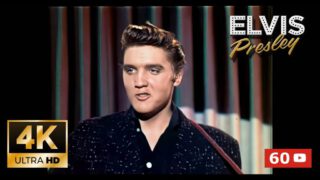 Elvis Presley 4K AI Restored – Blue Suede Shoes – 1956