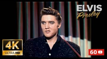 Elvis Presley 4K AI Restored – Blue Suede Shoes – 1956
