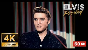 Elvis Presley 4K AI Restored – Blue Suede Shoes – 1956