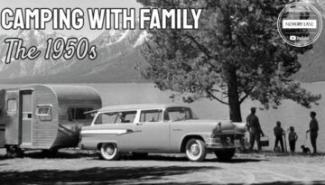 Family Camping in the 1950s – Life in America