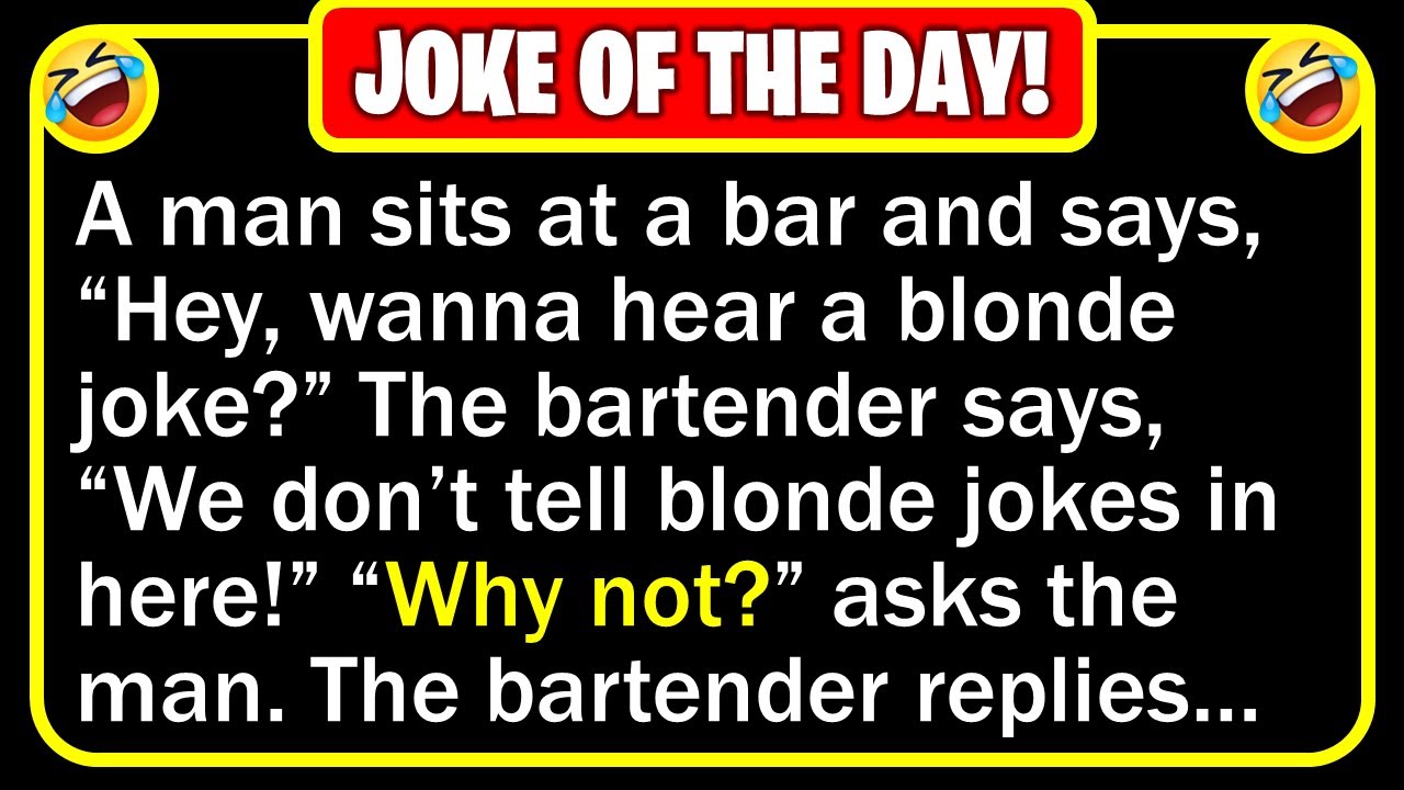 Funny Joke: All-Girl Biker Bar