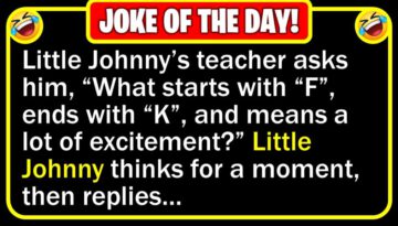 Funny Joke: Little Johnny Is Too Smart for First Grade