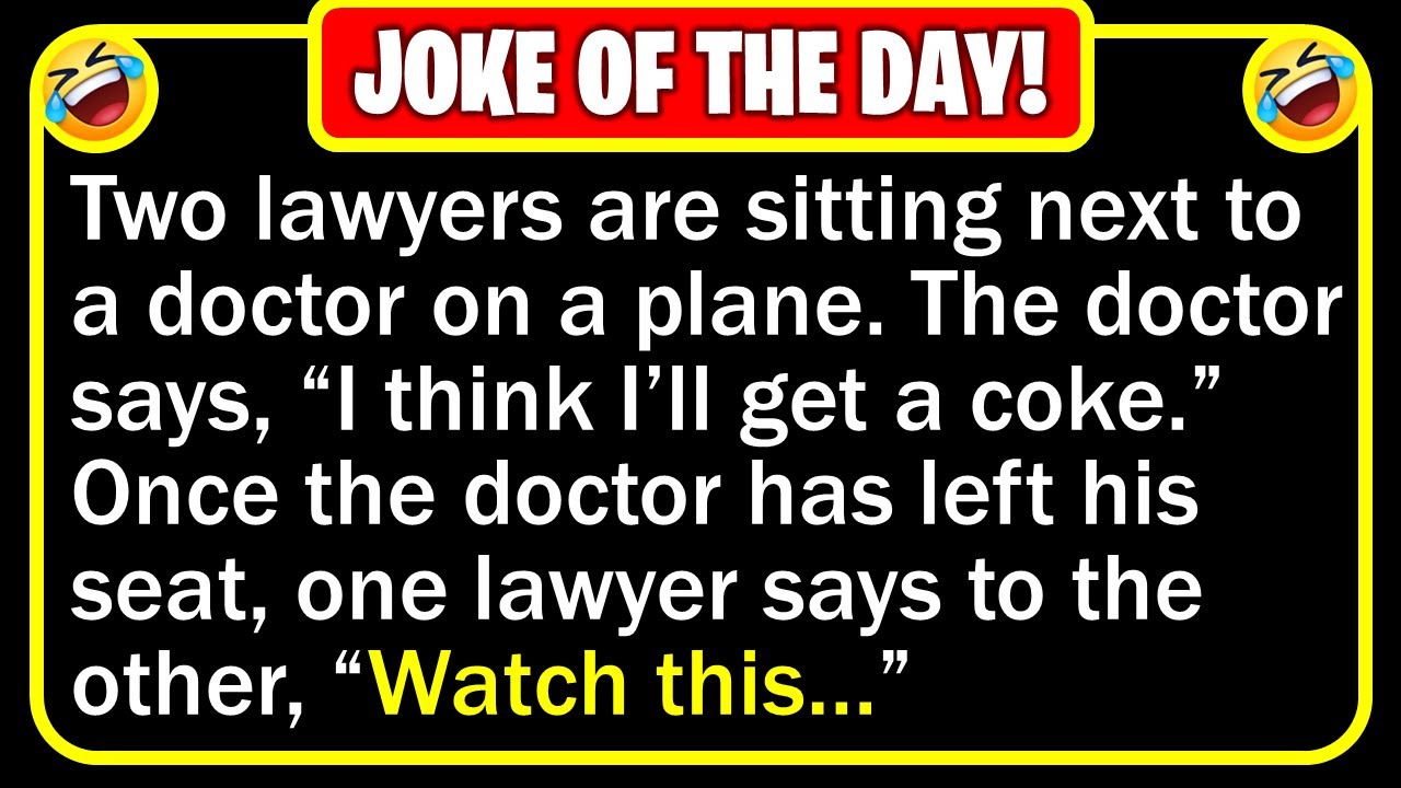 Funny Joke: Plane Ride